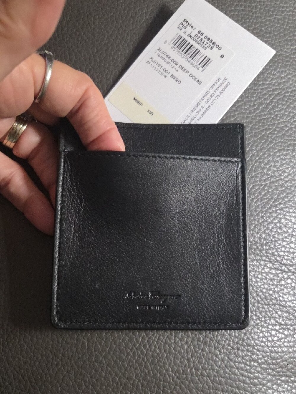 Card Holder / Key & Card Holder NWT - Picture 2 of 4